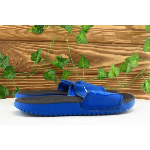 Nike Toddler Boys 13 Medium Blue Slide Synthetic - Picture 4 of 7